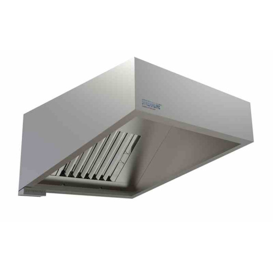 Commercial Kitchen Extractor 950mm With Motor